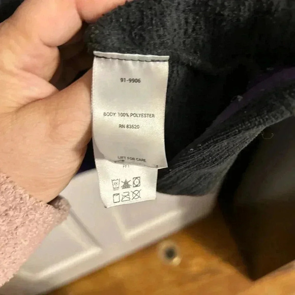 Cabela’s woman’s 1/4 zip turtleneck pullover Rn83520 - Picture 8 of 8